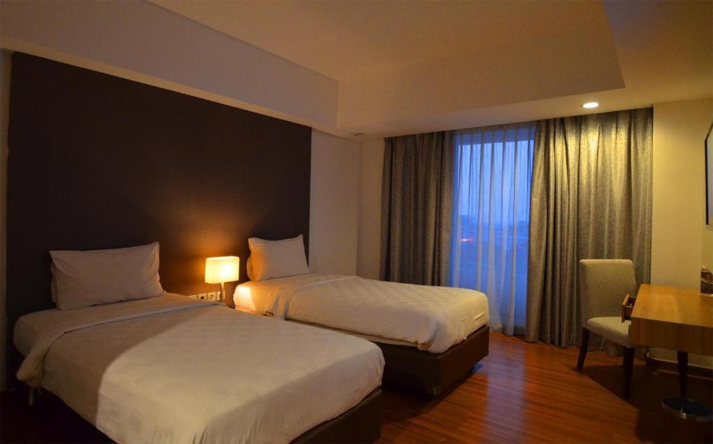 Arch Hotel Bogor Eksteriør billede