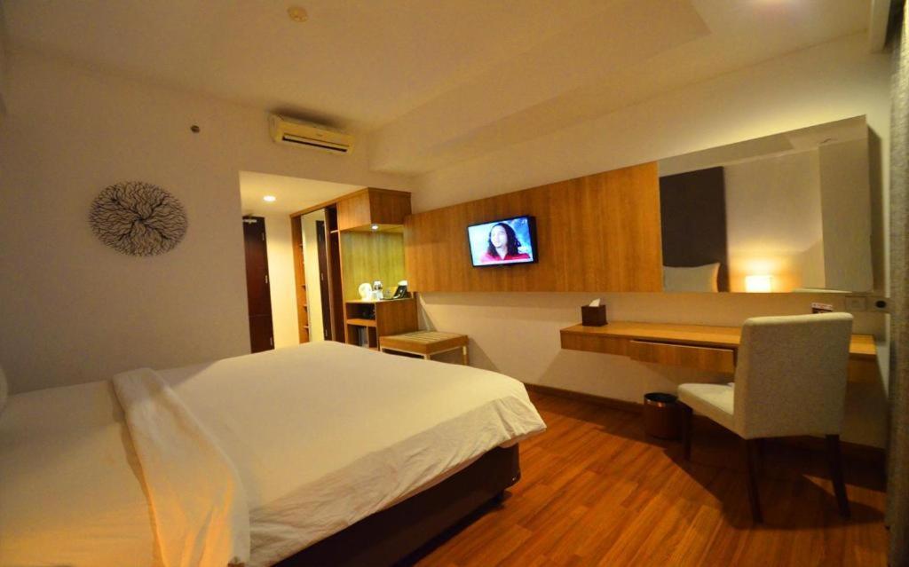 Arch Hotel Bogor Eksteriør billede